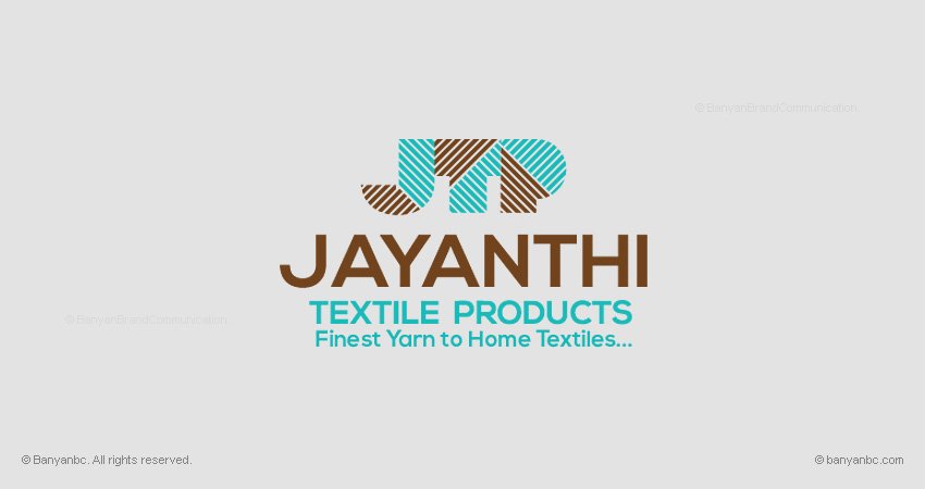 Jayanthi Textile Products Logo Designing Coimbatore Tamilnadu India
