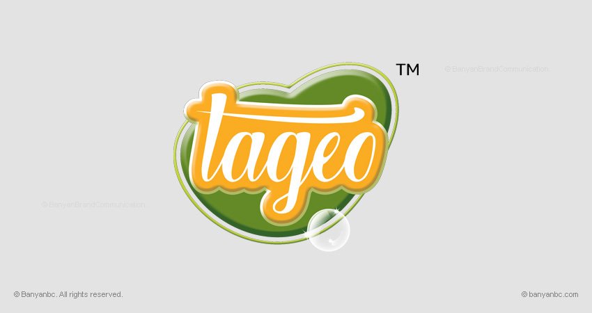 Tageo Cleansing Product Logo Designing Coimbatore Tamilnadu India