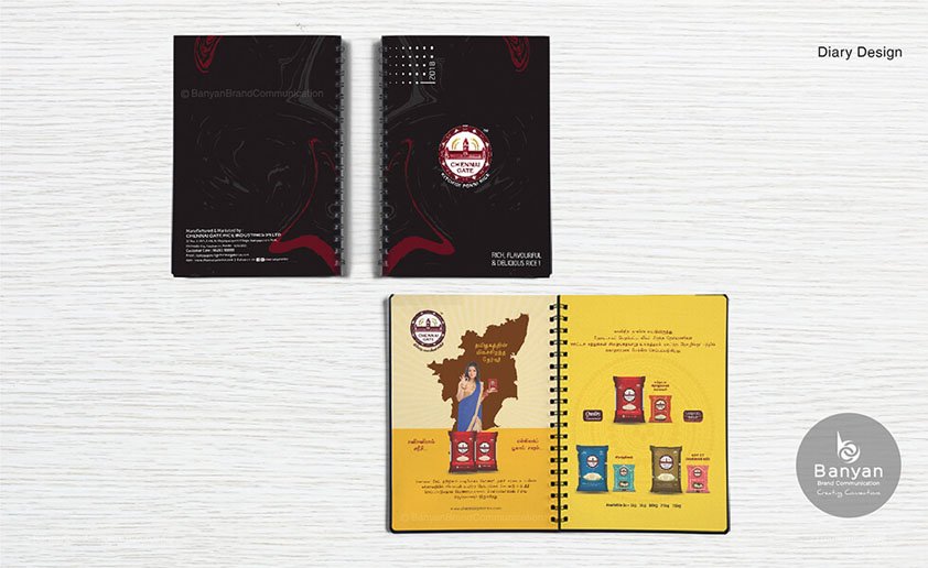 diary designing