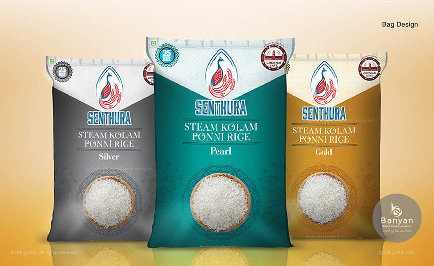 rice bag designing